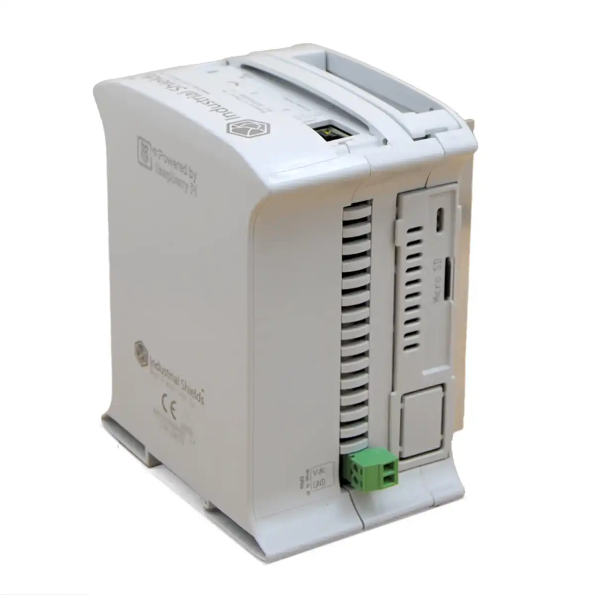 Controlador Programable Raspberry Pi Pasarela CPU con Sistema de Alimentación Ininterrumpida y Doble Puerto Ethernet