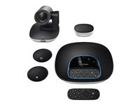 Logitech 960-001060 sistema de video conferencia 20 personas(s) Sistema de vídeoconferencia en grupo