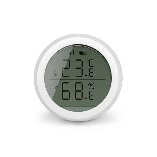 Detector de Temperatura e Humedad ZigBee con Indicador Digital (compatible con eWeLink – Sonoff)