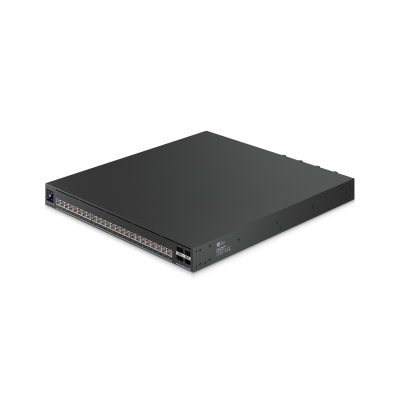 EAV-XG-24-POE UBIQUITI 24 puertos 10G PoE+++ 2150W QSFP-100G 1-1000 2-220V Audio/Vídeo Unifi