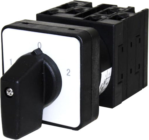 LLave conmutadora para panel 3 posiciones 1-0-2 63A serie K56 Caja Dañada
