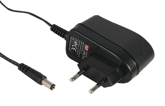 Adaptador AC-DC simple con adaptador DC P1J Europa-USA 6W GS06 - US - Americano - 12V