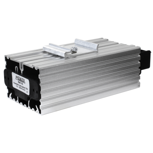 Calentador de tableros para uso en clima extremo Serie RAT - 75W