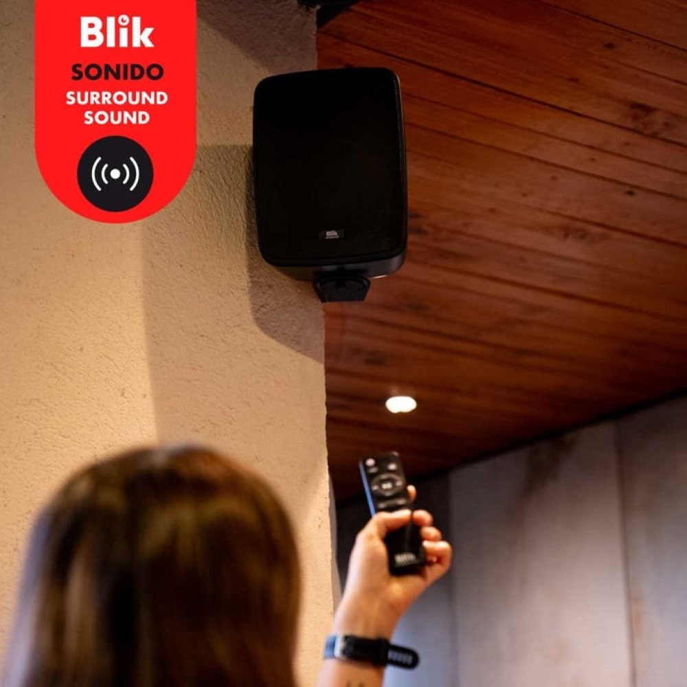 Altavoces Pasivos con Conectividad Bluetooth Blik Fidelity 60W Color Negro