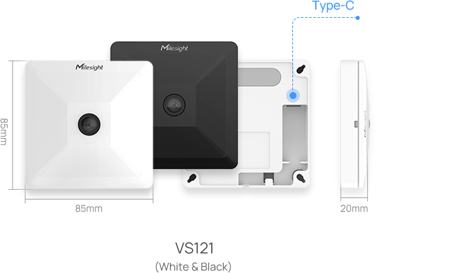 Sensor de ocupación del lugar de trabajo con IA - LoraWAN