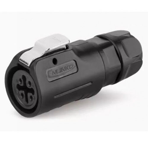 Conector Serie LP-12 4 Pines Volante CNLINKO