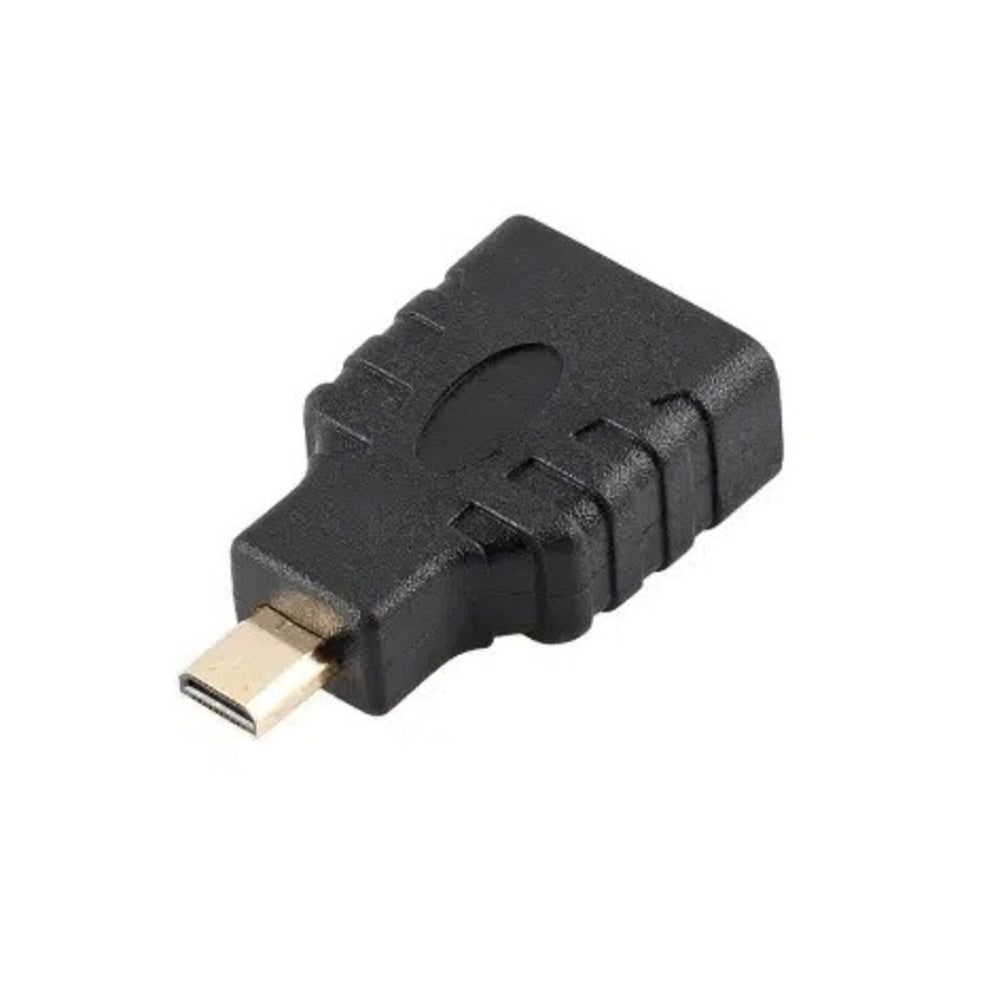 Conversor HDMI Conector Hembra hacia Micro HDMI Conector Macho