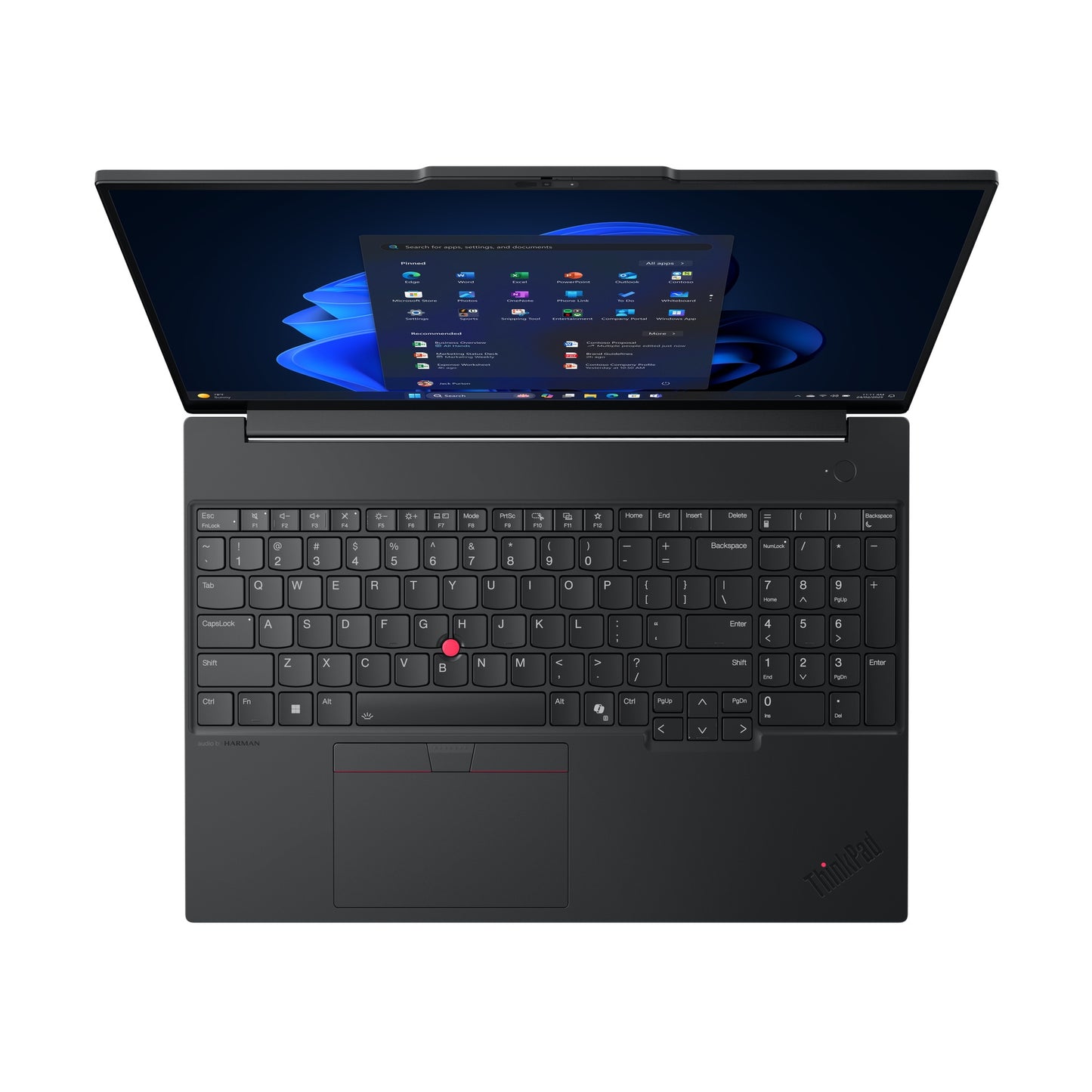 Lenovo ThinkPad E16 Gen 3 (Intel) Intel Core Ultra 5 225U Portátil 40,6 cm (16") WUXGA 16 GB DDR5-SDRAM 512 GB SSD Wi-Fi 6 (802.11ax) Windows 11 Pro Español Negro