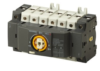Conmutador modular SIRCO M2 I-O-II de 4x63A para accionamiento frontal directo o exterior