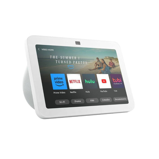 Amazon Echo Show 8 Tercera Generación Blanco Glaciar – Pantalla Táctil Inteligente con Asistente Alexa