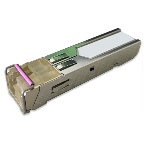 Transceptor SFP 100BASE-BX WDM 60km (-40~85°C), TX: 1550nm, RX: 1310nm, PLANET MFB-TFB60