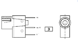 Microswitch señalizador de fusión para fusibles tipo URE