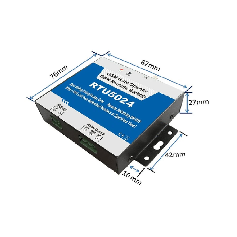 Dispositivo de control de acceso RTU5024 con tecnología 4G