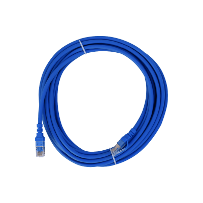C6AA-50 LINKMADE 5,0 metros Latiguillo Cat6a U/FTP Azul LSZH Inyectado Multifilar 5m