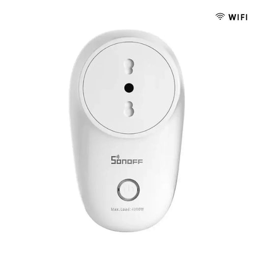 Toma inteligente WiFi Sonoff S26 R2 con capacidad de 4000W/16A
