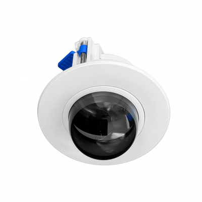 FMUWBS. Interfaz de Usuario Blanca Montura para Techo Empotrada Cubierta Esmerilada para UVC-G5-Domo-Ultra