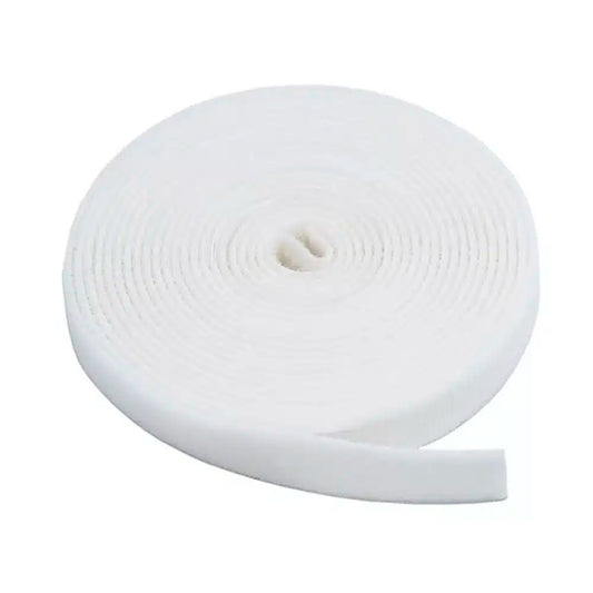 Cinta adhesiva de doble cara para sujeción de cables Blanca 4.5 Metros – Monoprice