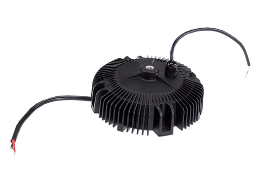 Driver LED potencia constante opción DALI-2 carcasa circular 300W HBGC-300 - 1400mA - AB - Ajuste Potenciómetro (Io) + 3 en 1