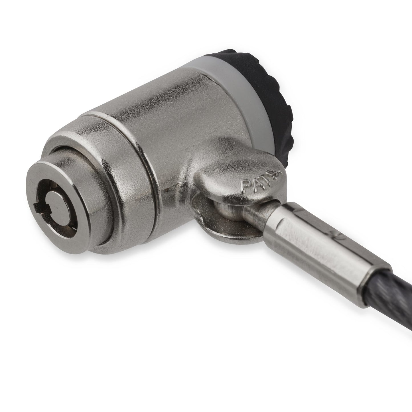 StarTech.com Candado con Cable para Portátil - con Traba de Ranura (Tipo K) - con Llave