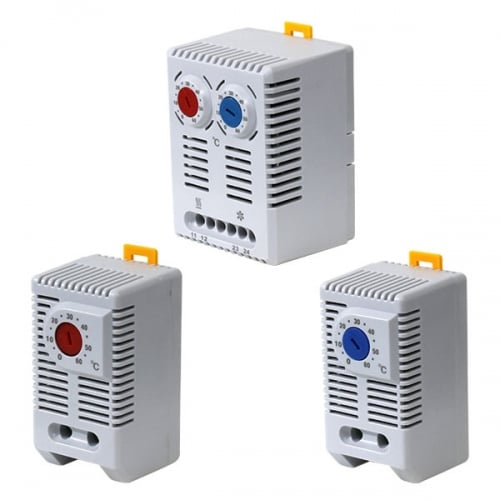 Termostato para panel TRS1 - Calentamiento y Enfríamiento - 1NA+1NC