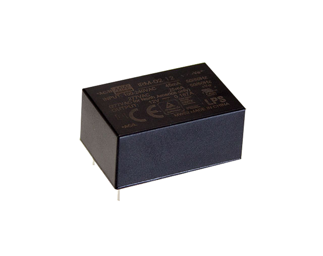 Fuente de poder modular voltaje 2W IRM-02 - SMD - 24V