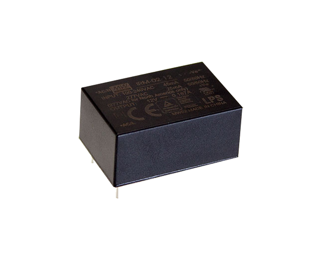 Fuente de poder modular voltaje 2W IRM-02 - PCB - 9V