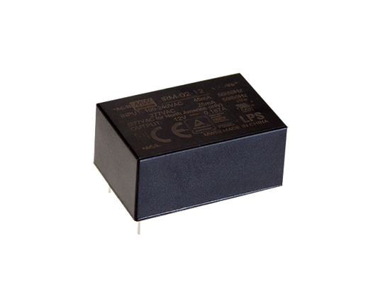 Fuente de poder modular voltaje 2W IRM-02 - PCB - 9V