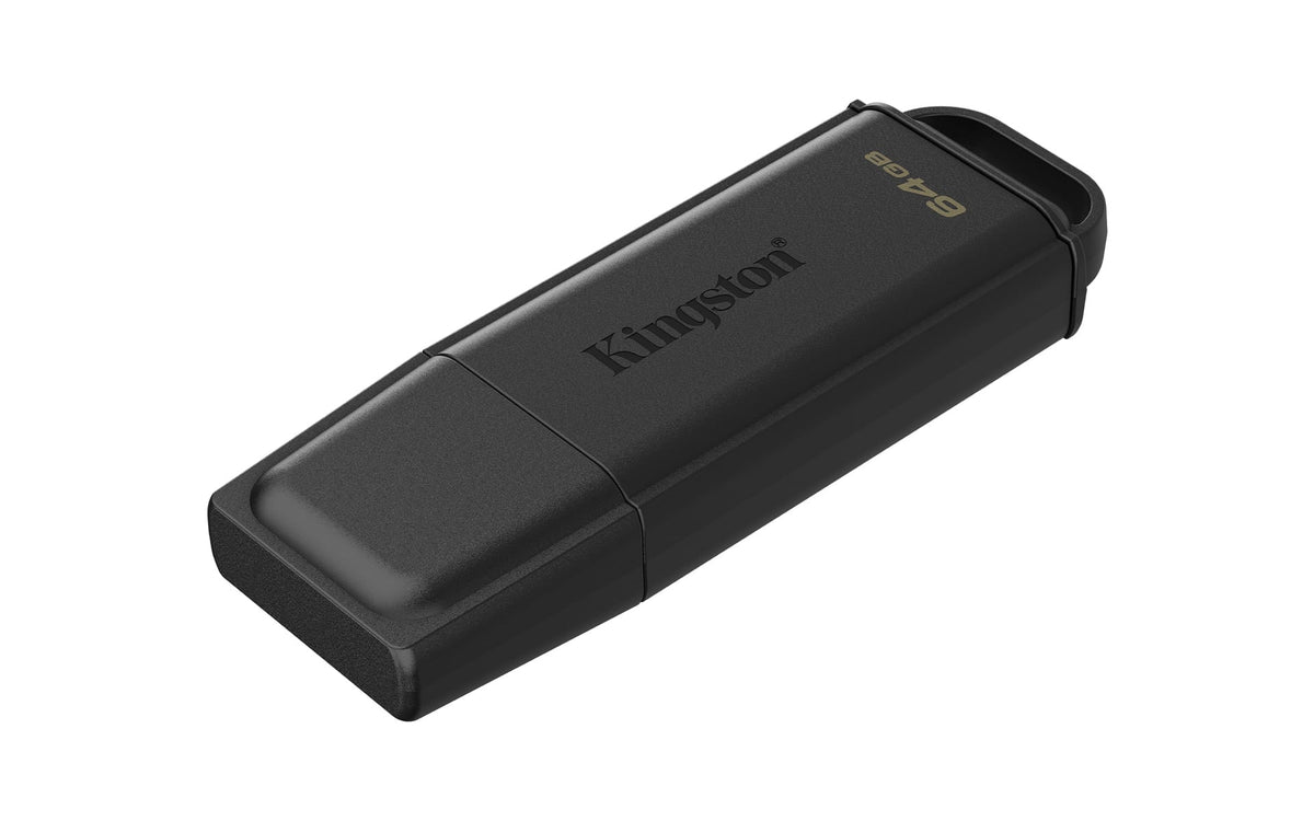 Kingston 64GB USB 3.2 Gen 1 DataTraveler Exodia Black vista 4