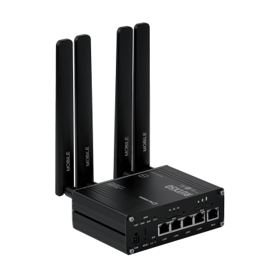 RUTX50 TELTONIKA 5G/LTE Doble-SIM 5-1000 2,4/5GHz 5-SMA 2-RPSMA Industrial USB