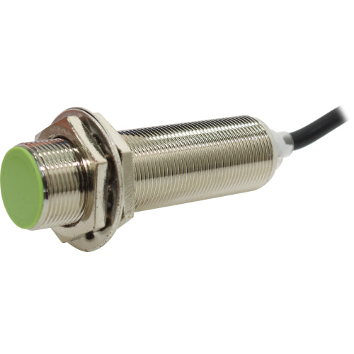 Sensor Inductivo M18 rasante 4 Hilos 1NA+1NC y AC 2 Hilos, 5mm distancia medición serie I18 - AC 2 Hilos [1NA]