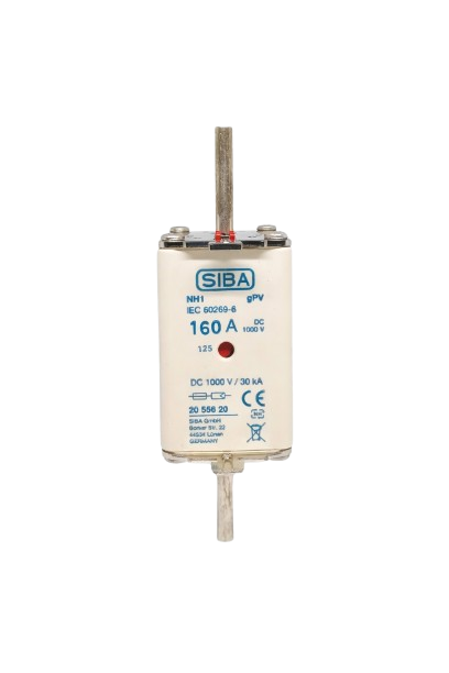 FUSIBLE SIBA, tamaño NH3L; ultrarápido curvas gPV/gR; 1000VDC / 1100 VDC, uso fotovoltáico - 315A