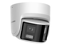 HIK Turret 4MP Lente Dual 180ø 2.8mm ColorVu WDR POE IP67