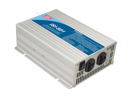 Inversor offgrid con cargador solar adaptador universal MPPT 500W ISI-501 - 24VDC - 110VAC