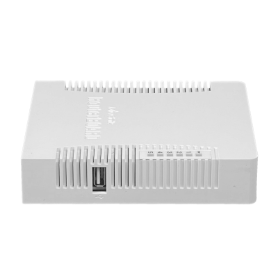 RB951UI-2HND MIKROTIK 1W 2,4GHZ 2,5dBi 5-100 1-USB inc-24V PoE-in-out(P5)/8-30V