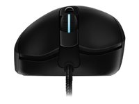 Logitech Mouse Gamer G403 Hero 16K Negro