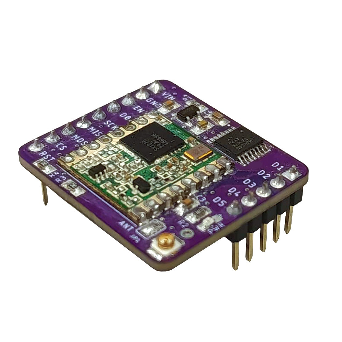 Módulo LoRa SX1276 915MHz – Placa de Expansión IoT Amplio Rango Compatible Arduino y Raspberry Pi Pico