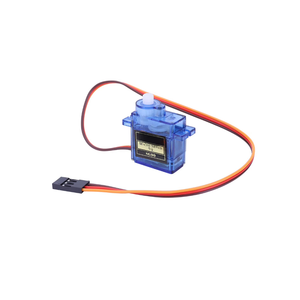 Micro Motor Servo SG90 de 9 Gramos