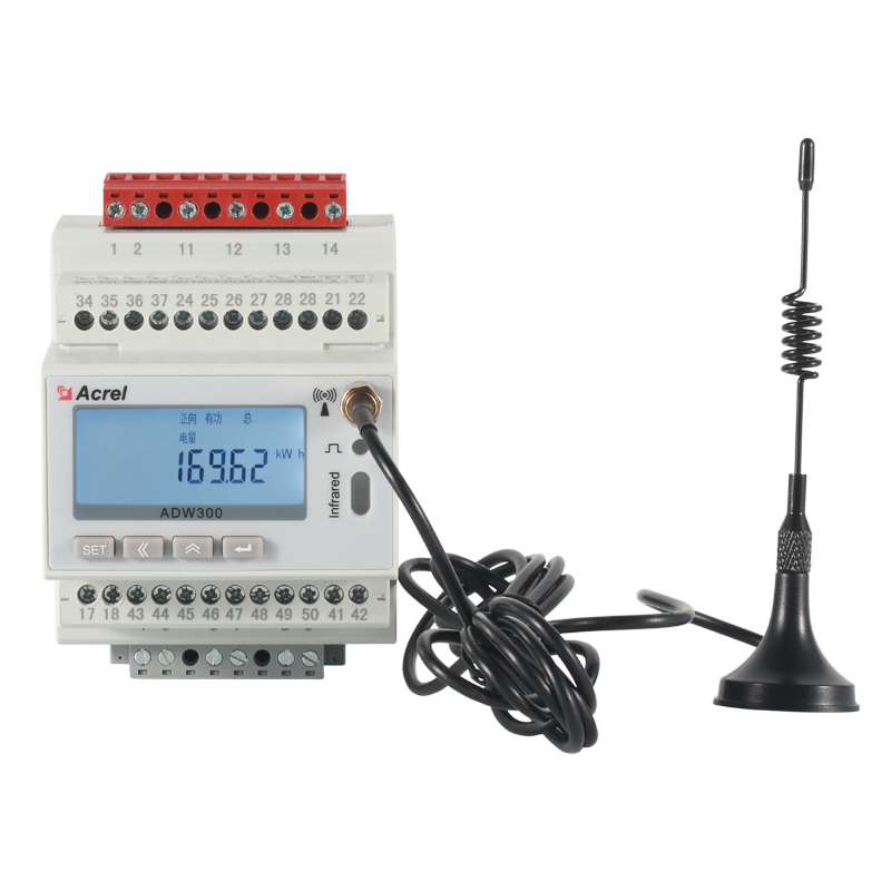 Medidor de Energía Inalámbrico Trifásico - Lora