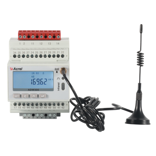 Medidor de Energía Inalámbrico Trifásico - Lora
