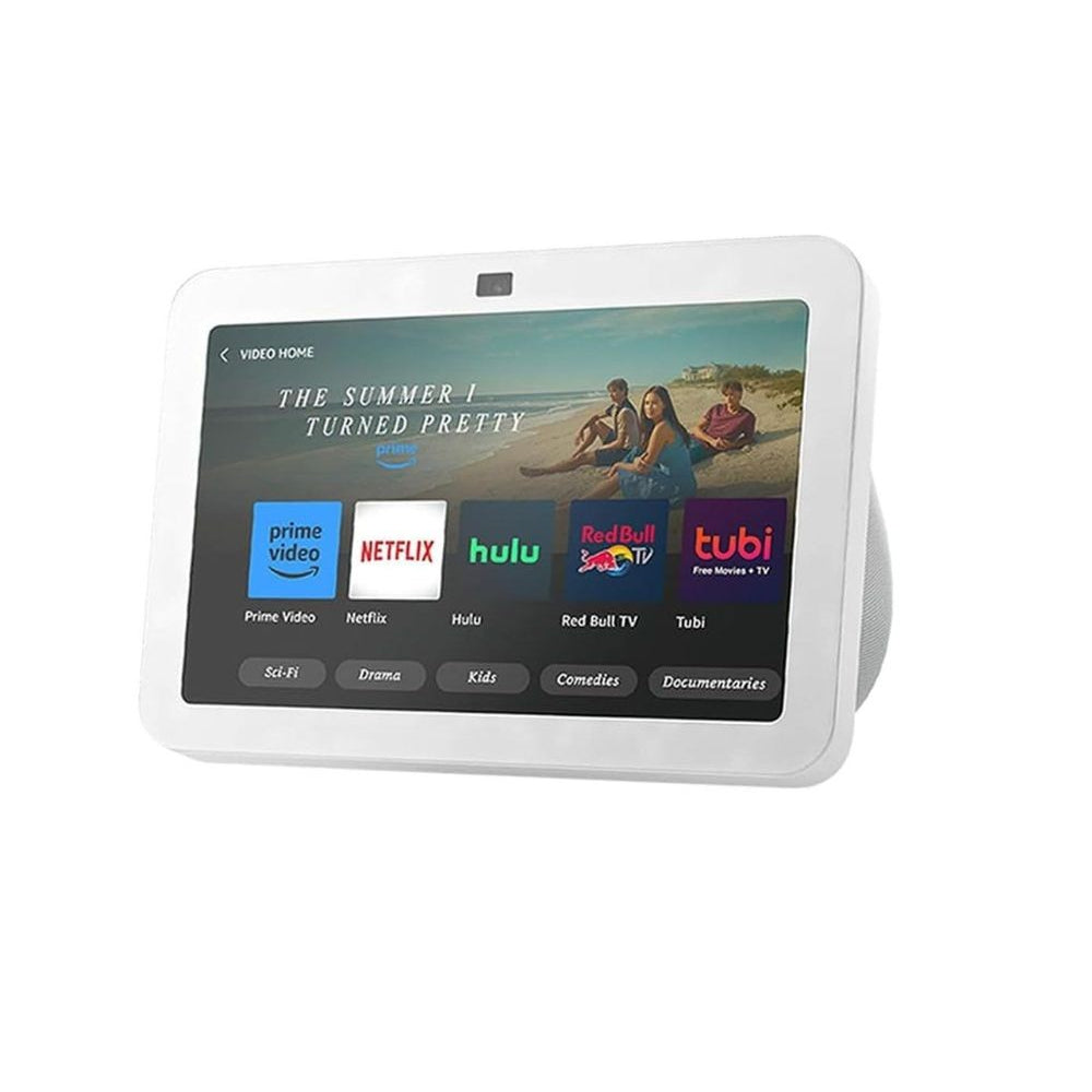 Amazon Echo Show 8 Tercera Generación Blanco Glaciar – Pantalla Táctil Inteligente con Asistente Alexa
