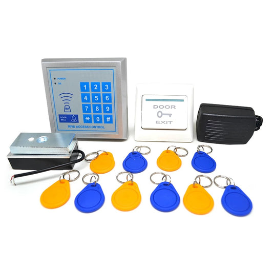 Sistema de Acceso RFID con Candado de Campo Magnético