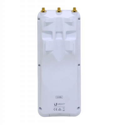 R2AC UBIQUITI 1-1000 2,4GHz 2-RPSMA-H .SMA-H GPS 2x2 incPoE24V 330mbps