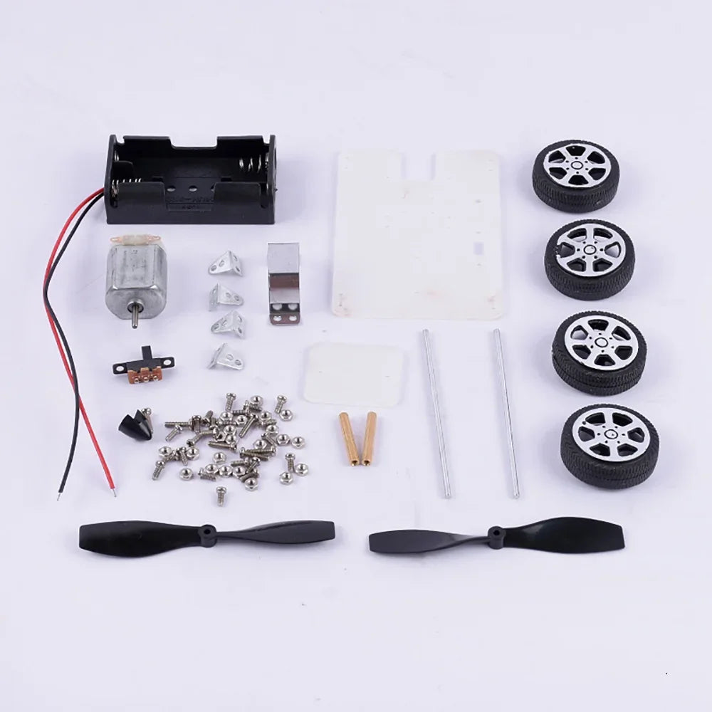 Colección Juguete Didáctico dotado de Rotor Eólico