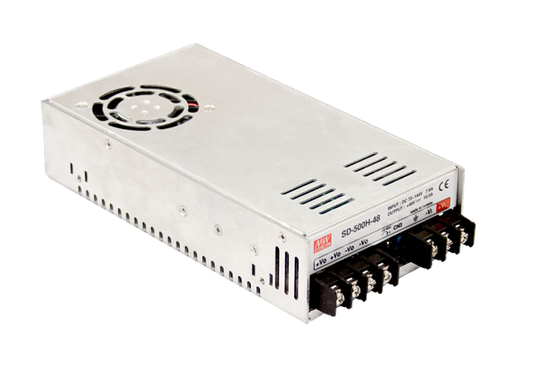 Conversor DC-DC Gabinete 500W SD-500 - 72 a 144VDC - 24V