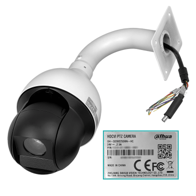 SD59225. Domo PTZ infrarrojo 150 metros 2MP 25x 4,8-120mm IP66 Cámara analógica HDCVI SD59225DBN