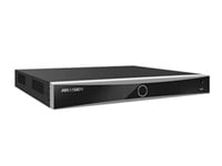 HIK NVR 16ch POE Capacidad 2HDD AcuSense 160Mbps 4K H265