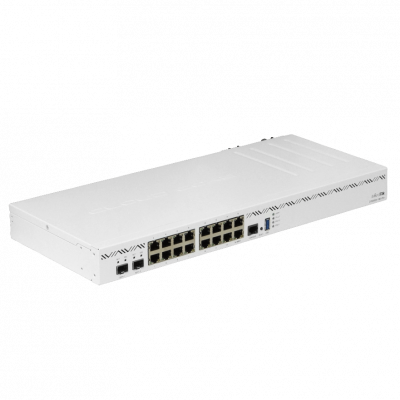 CCR2004-16G-2S+LIQ. DE SEGUNDA MANO MIKROTIK 4-1,7GHz 16-1000 2-SFP+ USB RS232 L6 2-220VAC