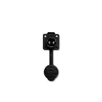 Conector Serie LP-12 Hembra 2 Pines Socket Soldar CNLINKO