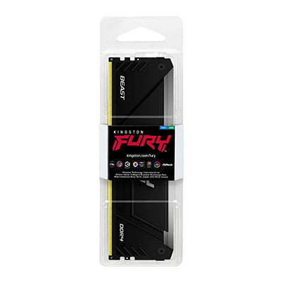 Kingston Fury Memoria RAM 32GB 3200MT/S DDR4 Dimm RGB