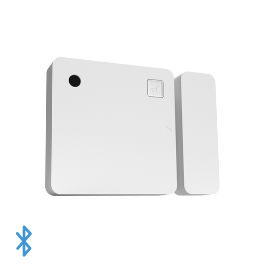 Sensor de Puertas y Ventanas Operado por Bluetooth - Café